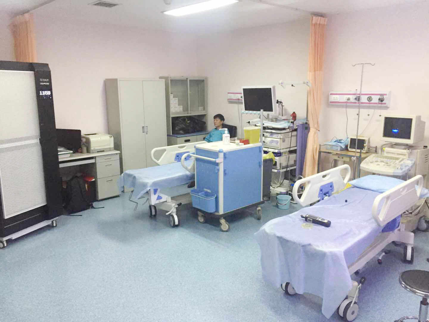 أحدث حالة شركة حول معهد ومستشفى السرطان بجامعة تيانجين الطبية